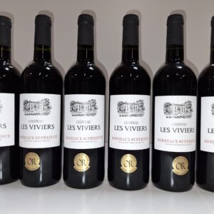 Château Les Viviers 2019 Médaillé d'Or