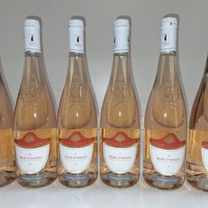 Rosé d'Anjou 2023 Domaine La Guillaumerie Vendangé a la main
