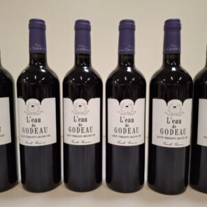 Saint Emilion Grand Cru l'Eau de Godeau 2017
