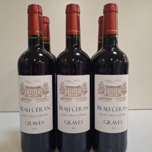 Beau Céran Grand Vin de Bordeaux Graves 2018
