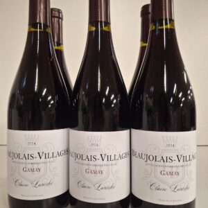 Lot de 6 - Beaujolais-Villages AOP Gamay Claire Laroche