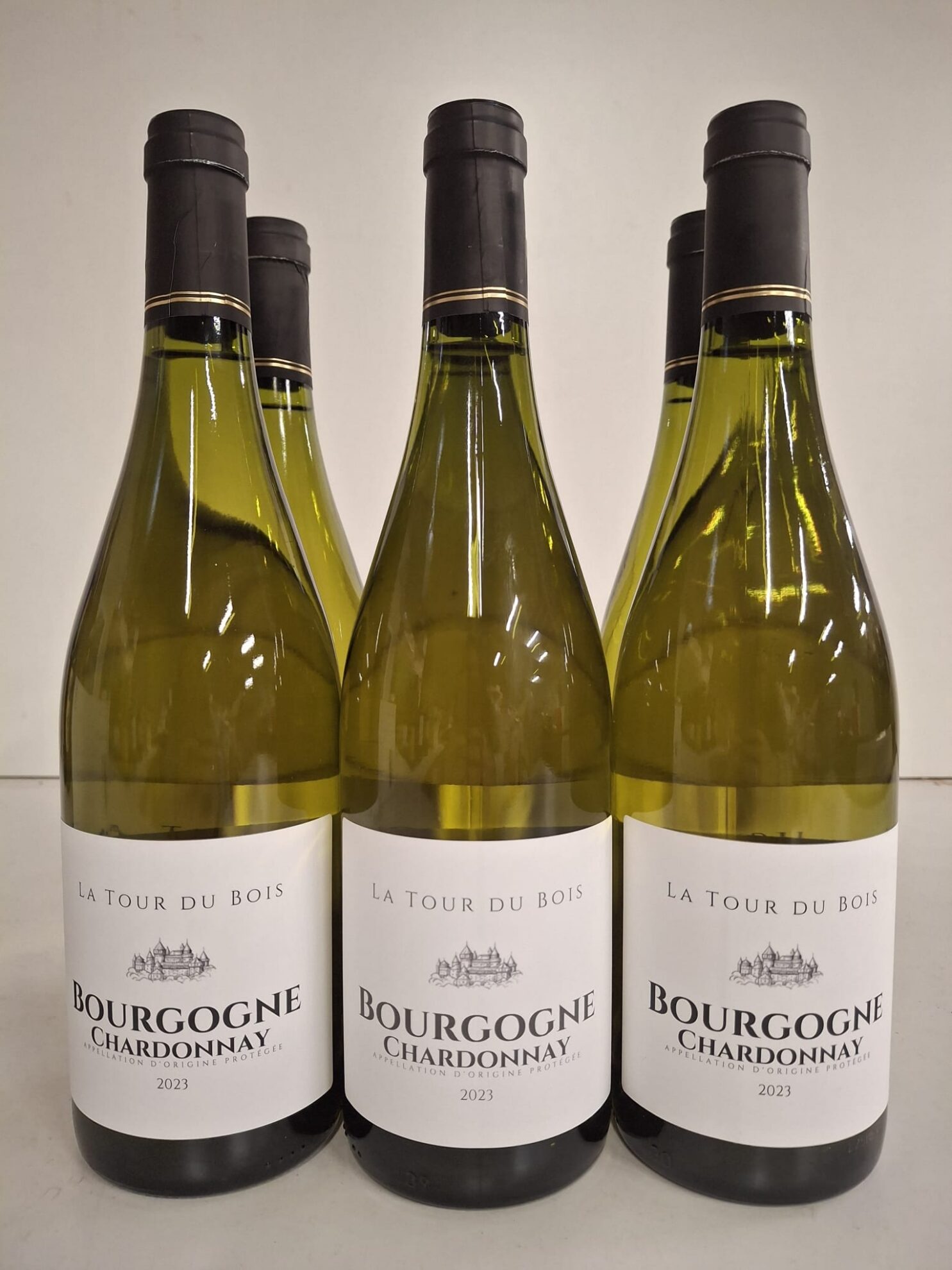 Lot de 6 - Bourgogne Chardonnay AOP 2023