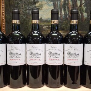 Lot de 6 - Château Barrail Meyney 2020 Bordeaux