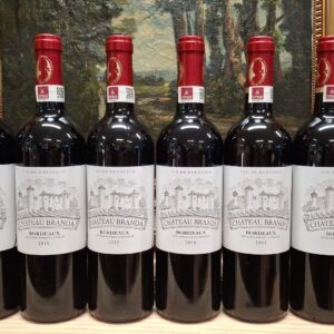 Lot de 6 -  Château Branda 2018 Bordeaux