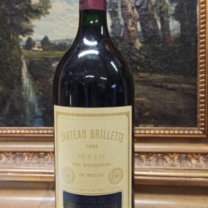 Chateau Brillette 1993 Cru Bourgeois Comte Du Perier De Larsan
