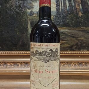Château Calon-Ségur 1979  Saint-Estèphe Grand Cru Classé