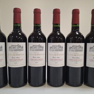 Lot de 6 - Château Croix de Couton Cuvée Anaë Lussac-Saint-Émilion 2022