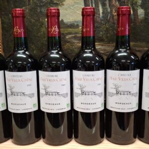 Lot de 6 - Château Haut Vieux Chêne 2020 Vin Bio