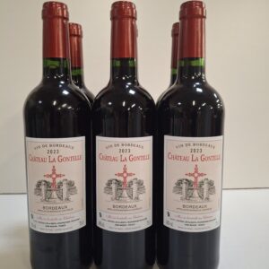 Château La Gontelle 2023 – Vin de Bordeaux lot 6 bouteilles