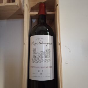 Château Puy Blanquet Saint-Émilion Grand Cru 2012