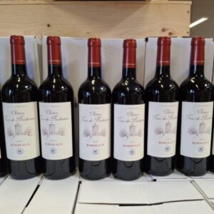 Château Tour de Barbereau 2021 Bordeaux, 8 bouteilles