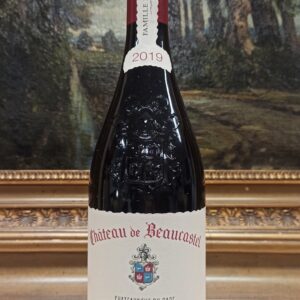 Château de Beaucastel Famille Perrin, Appellation d’Origine Contrôlée Châteauneuf-du-Pape 2019
