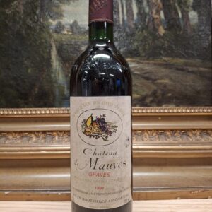 Château de Mauves 1990 Graves Vin d’Exception