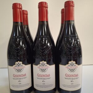 Lot de 6 - Gigondas “Sculpté par le Vent”  Aromanes 2019