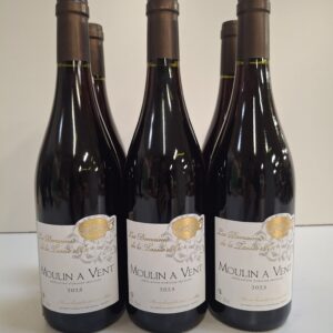 Lot de 6 - Moulin à Vent Les Domaines de la Tassée d’Or Appellation Protégée 2023