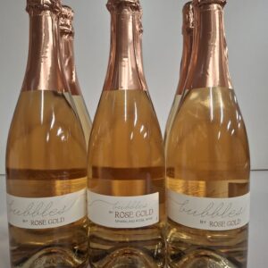 Lot de 6 - Bubbles By Rose Gold – Sparkling Rose Wine